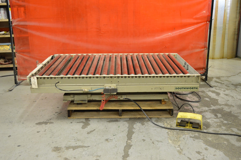 Used Southworth Lift Table - Model: LS4-48W - Photo 4