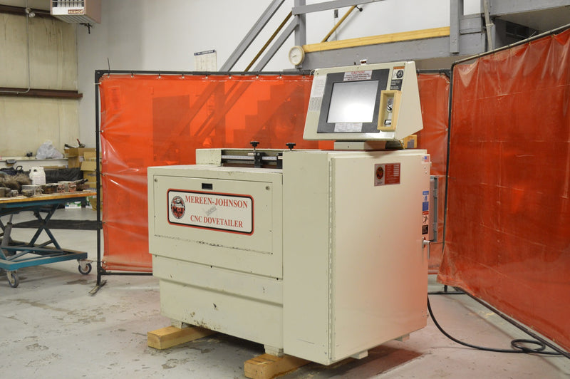 Used Mereen-Johnson Dovetailer - Model: 1105-E CNC - Photo 3