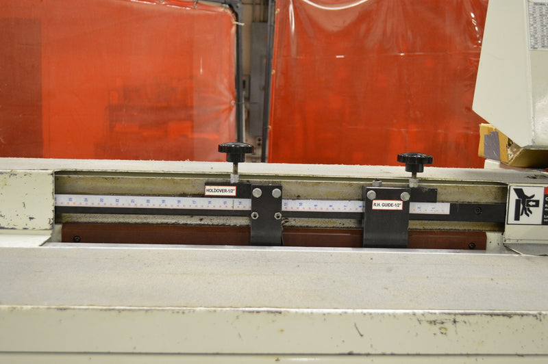 Used Mereen-Johnson Dovetailer - Model: 1105-E CNC - Photo 4