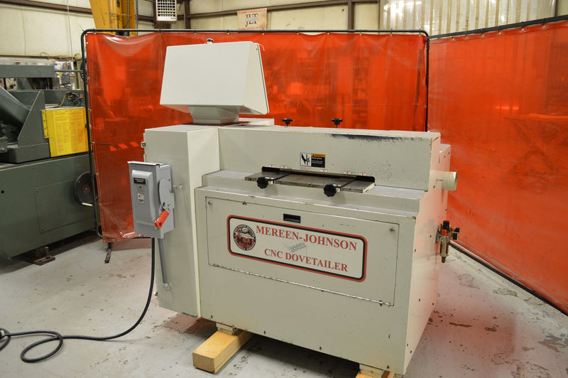 Used Mereen-Johnson Dovetailer - Model: 1105-E CNC - Photo 7