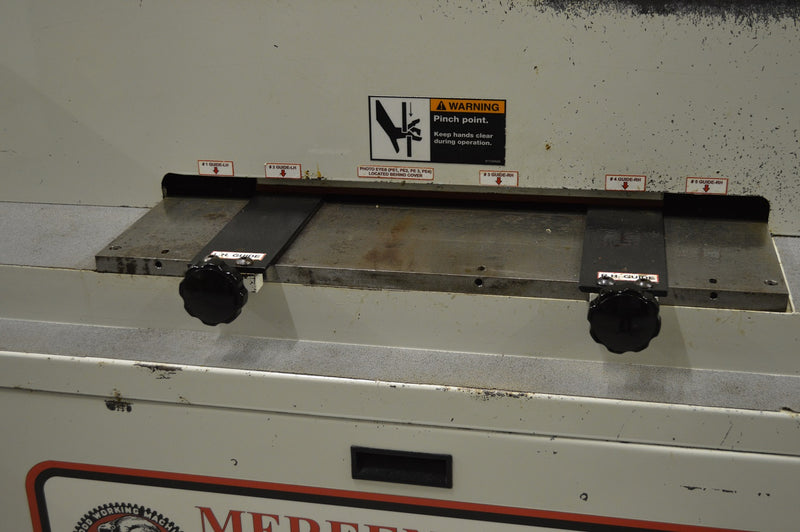 Used Mereen-Johnson Dovetailer - Model: 1105-E CNC - Photo 9