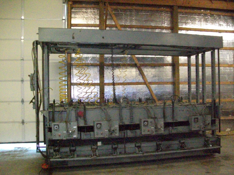 Used Ferguson Side Loading Cold Press -  5' x 12' - Photo 2