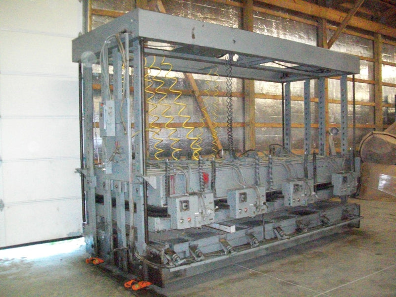 Used Ferguson Side Loading Cold Press -  5' x 12' - Photo 1