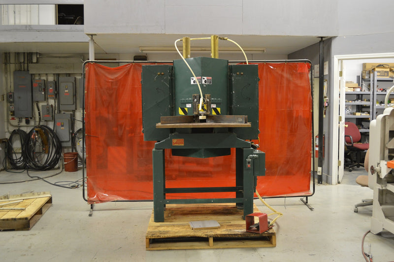Used Pistorius Toe KIck Notcher Cut-Off Miter Saw - Model: MN-402 - Photo 1