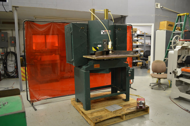 Used Pistorius Toe KIck Notcher Cut-Off Miter Saw - Model: MN-402 - Photo 2