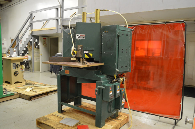Used Pistorius Toe KIck Notcher Cut-Off Miter Saw - Model: MN-402 - Photo 3
