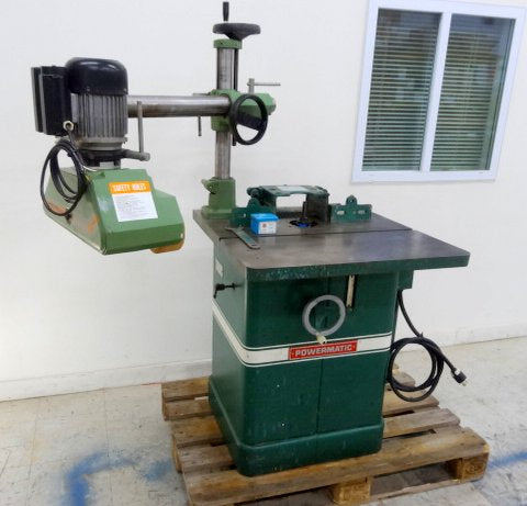 Used Powermatic Single Spindle Shaper - Model 26 - Photo 1