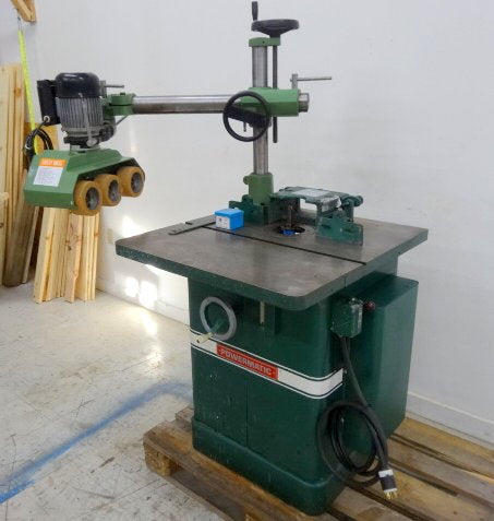 Used Powermatic Single Spindle Shaper - Model 26 - Photo 3