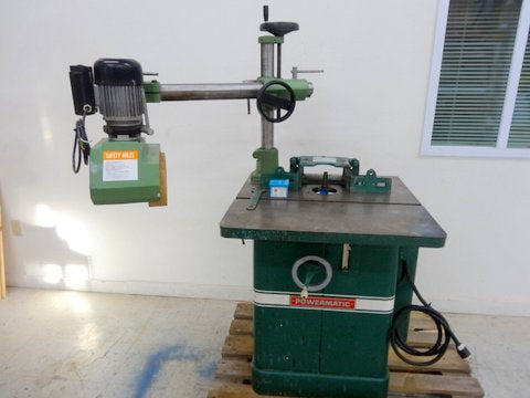 Used Powermatic Single Spindle Shaper - Model 26 - Photo 2