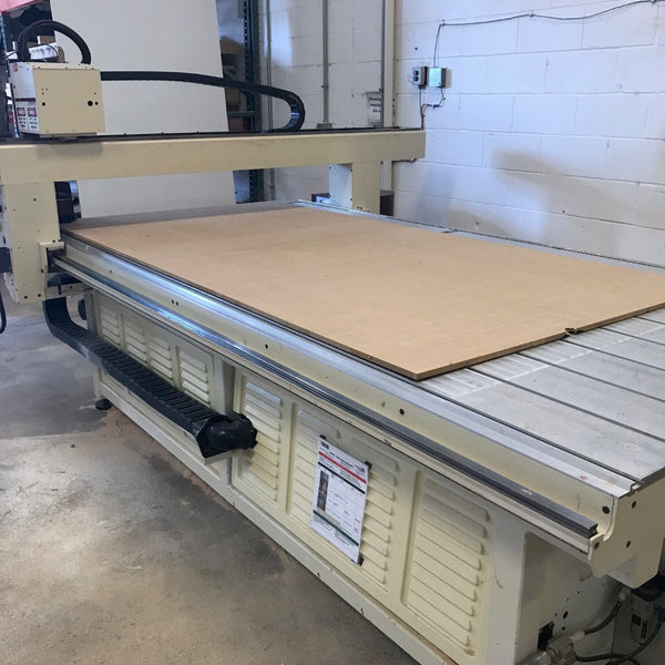 Used AXYZ 4008 CNC Router - Woodworking Machinery Man