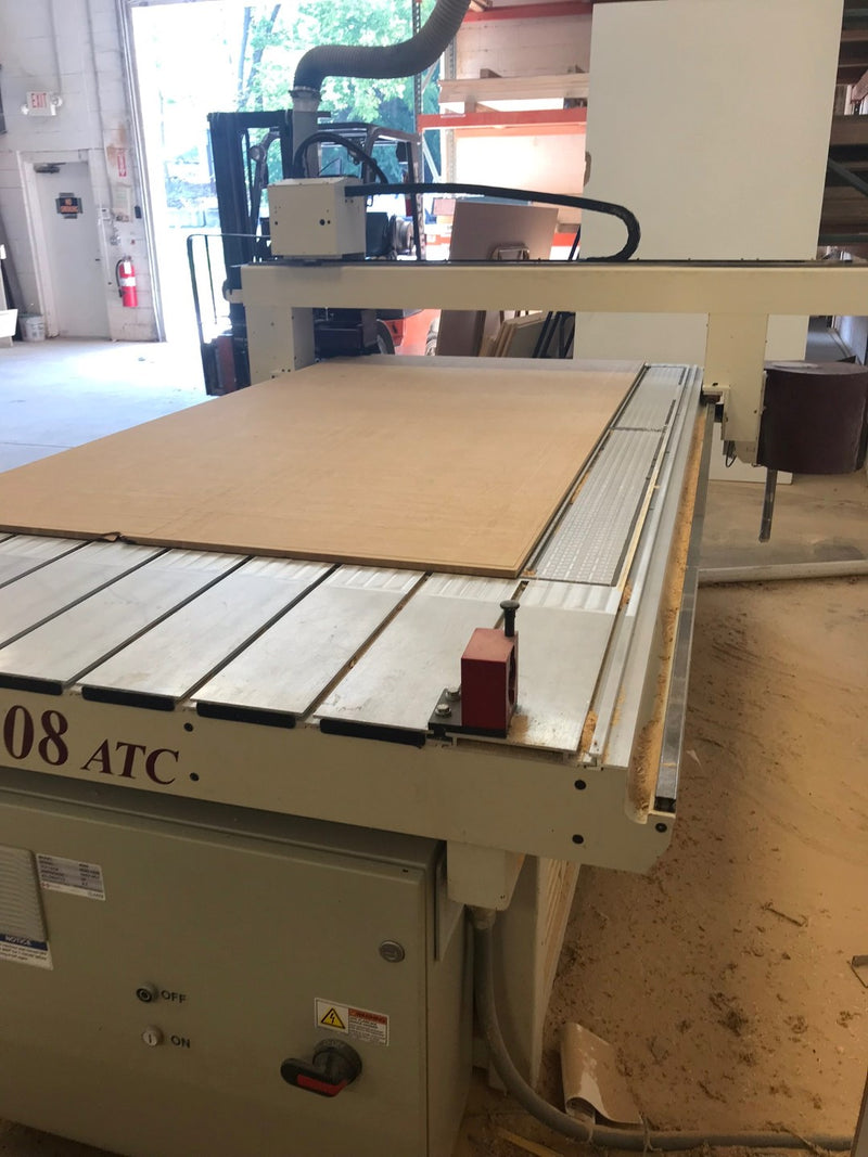 Used AXYZ CNC Router - Model 4008 - Detail 1