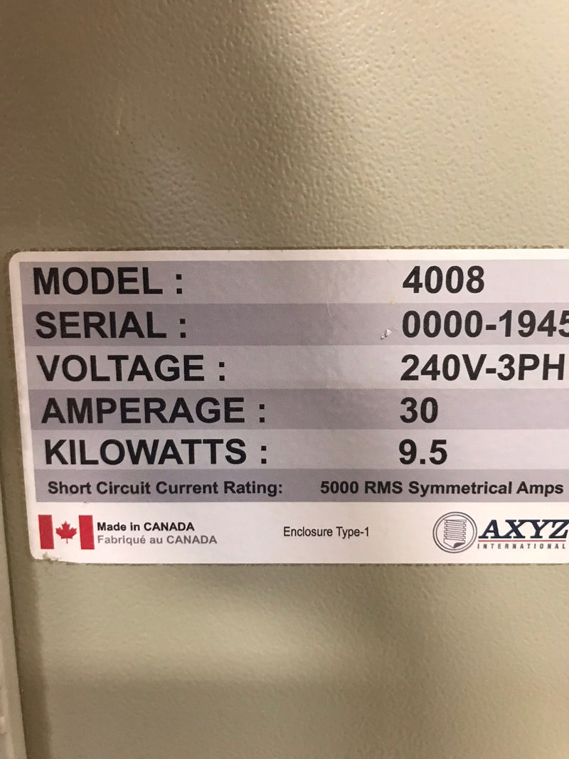Used AXYZ CNC Router - Model 4008 - Detail 6