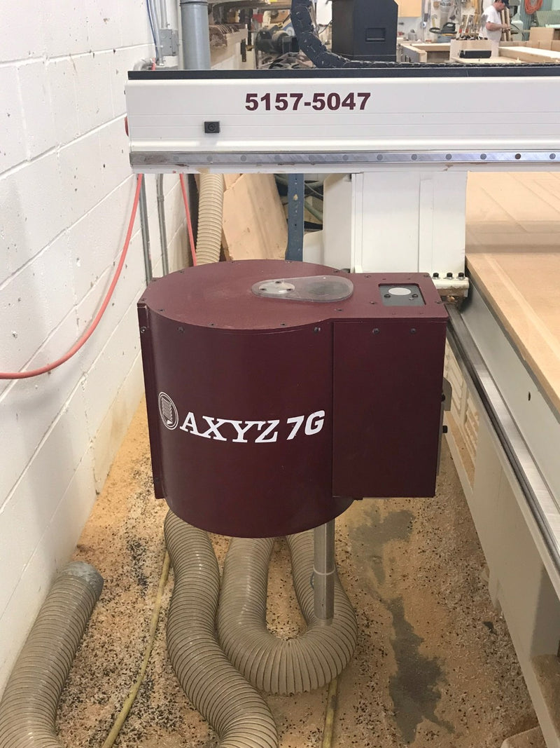 Fresadora CNC para madera AXYZ 4010 ATC - MASZYNERIA