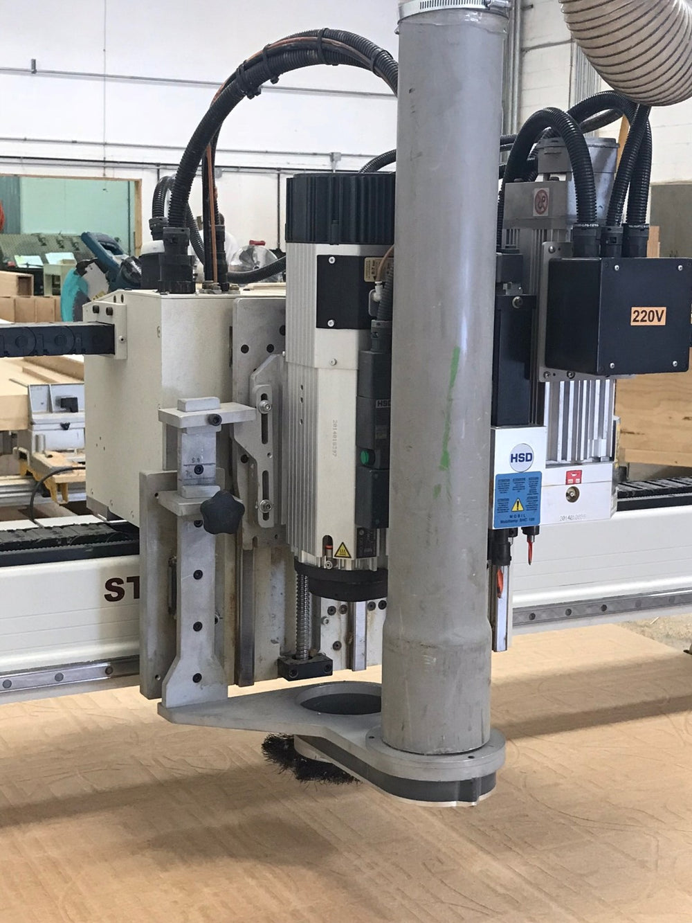 Used AXYZ 4010 CNC Router - Woodworking Machinery Man