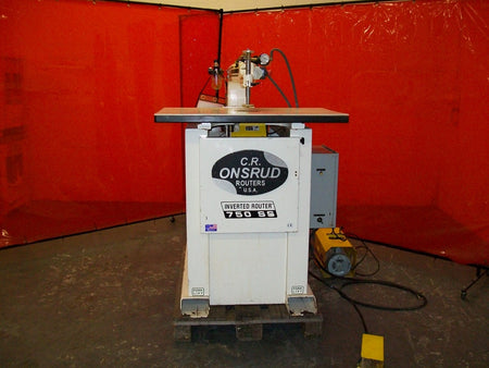 Used Onsrud Inverted Pin Router - Model: 750-SS