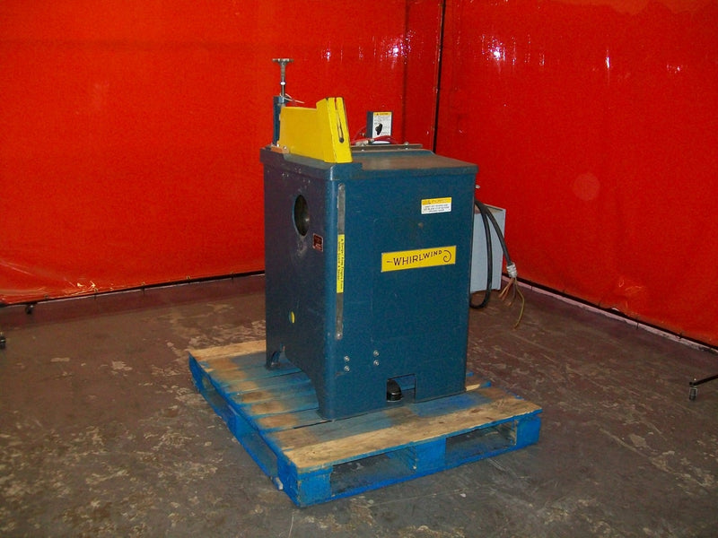 Used Whirlwind Left Hand Pneumatic Under Cut-Off Saw - Model 212-LH - Detail 2 2