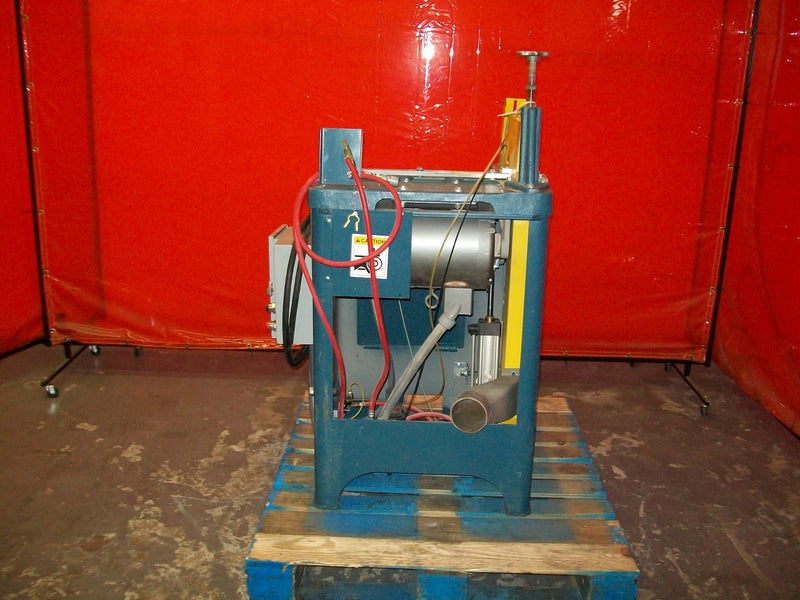 Used Whirlwind Left Hand Pneumatic Under Cut-Off Saw - Model 212-LH - Detail 4