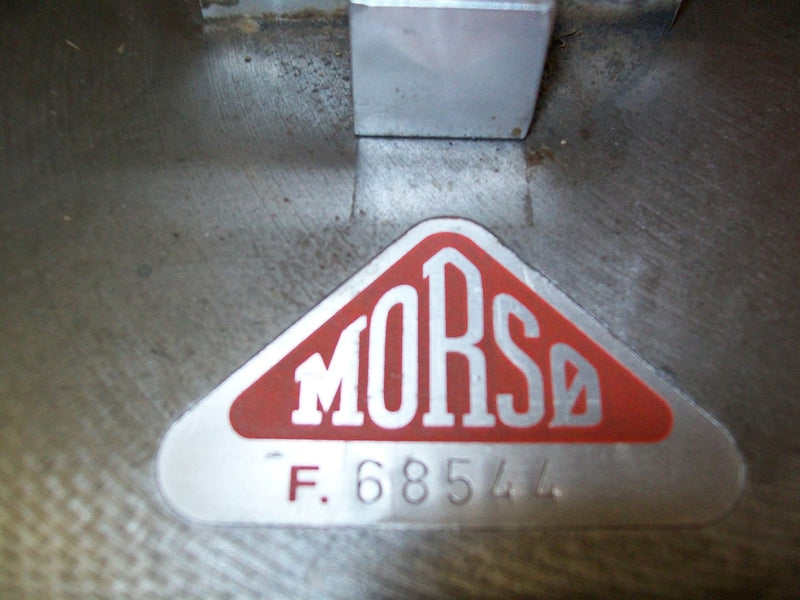 Used Hoffmann Manual Beaded Face Frame Notching Machine - Morso Model NFXL - Detail 4