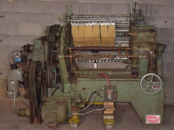 Used Nash Spindle Disc Sander - Model 50