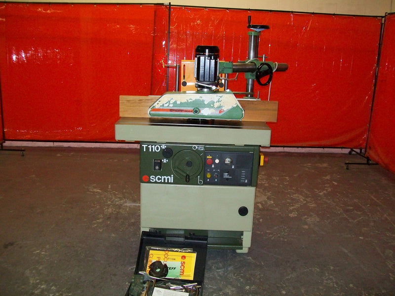 Used SCMI Single Spindle Shaper - Model T-110A