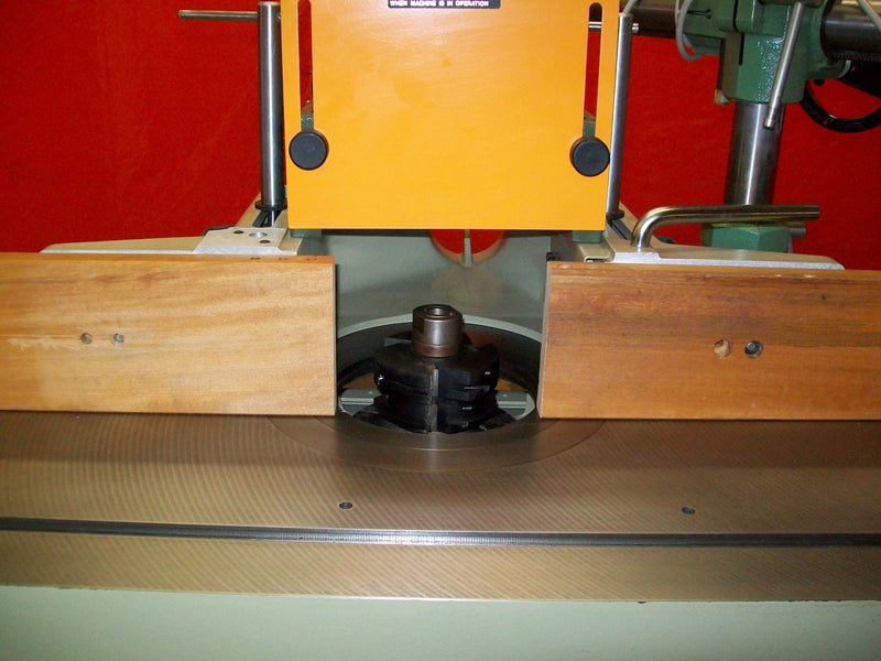 Used SCMI Single Spindle Shaper - Model T-110A - Detail 3