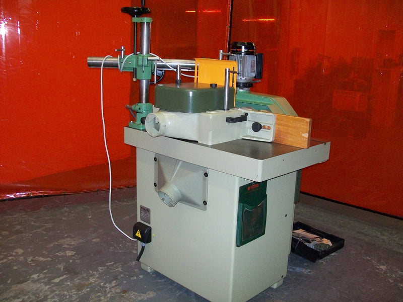 Used SCMI Single Spindle Shaper - Model T-110A - Detail 4
