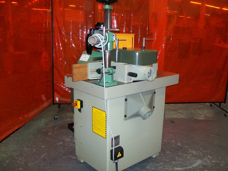Used SCMI Single Spindle Shaper - Model T-110A - Detail 5