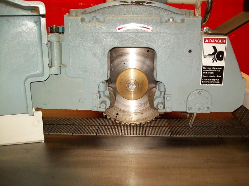 Northtech Chain Feed Straight Line Rip Saw - Model SRS-12 - Detail 3