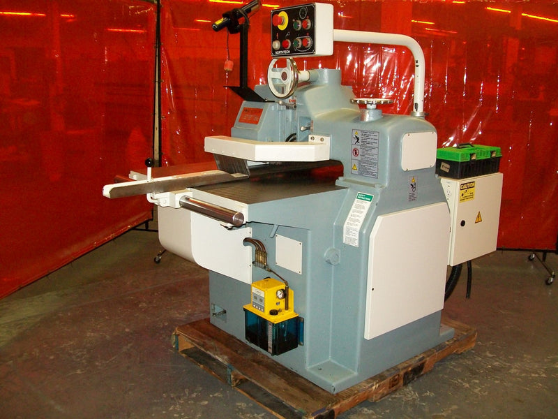 Northtech Chain Feed Straight Line Rip Saw - Model SRS-12 - Detail 4