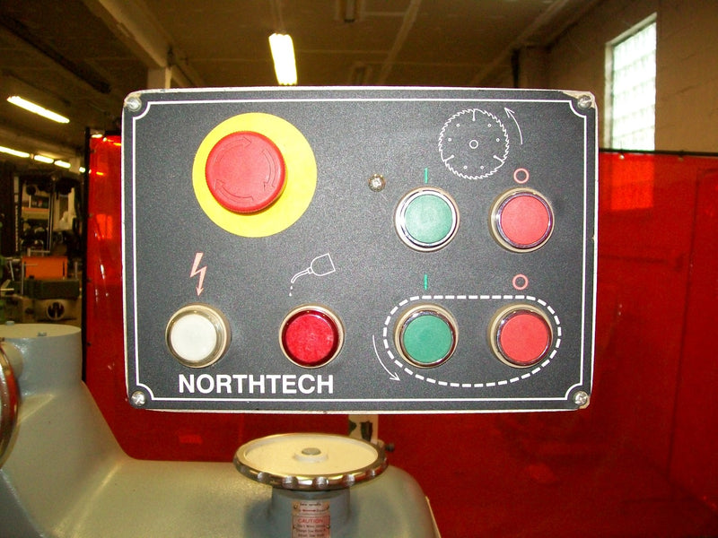 Northtech Chain Feed Straight Line Rip Saw - Model SRS-12 - Detail 6