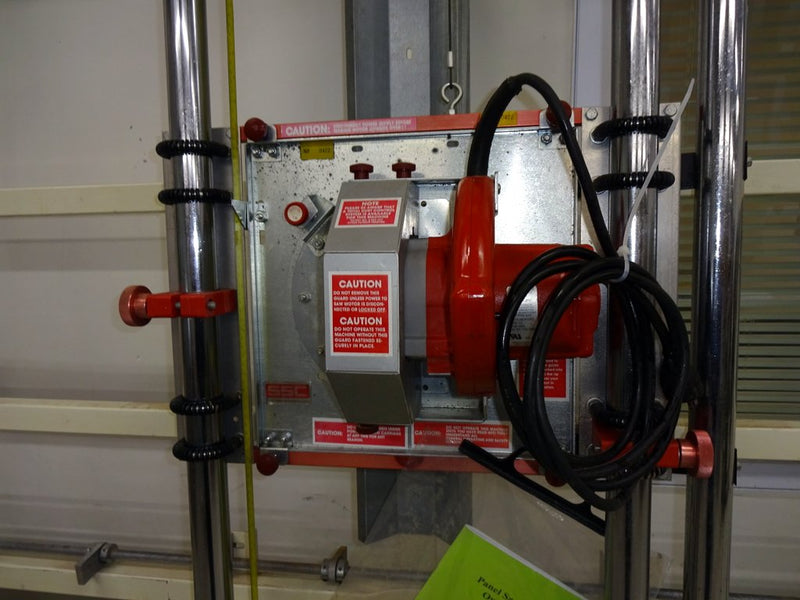 Used Safety Speed Cut Vertical Panel Saw/Router - Model SR5 - Photo 4