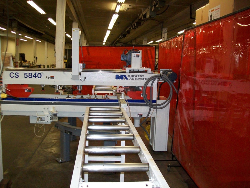 Used Midwest Automation Postforming Countertop Saw - Model - CS-5840 