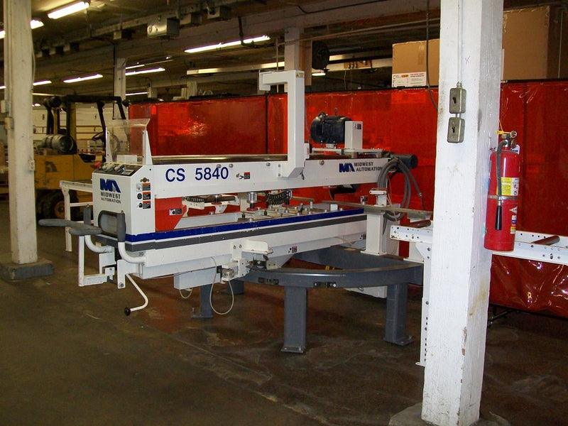 Used Midwest Automation Postforming Countertop Saw - Model - CS-5840 - Detail 3