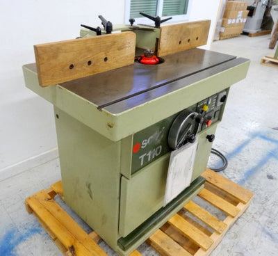 Used Single Spindle Shaper - SCMI T-110 - Woodworking Machinery Man