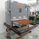Used Timesavers Single Head Conveyor Fead WIde Belt Sander - Model 137-1HD75 - Photo 2