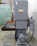 Used Timesavers Single Head Conveyor Fead WIde Belt Sander - Model 137-1HD75 - Photo 3