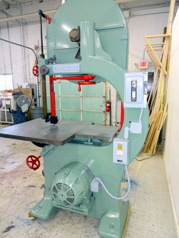 Used 36 Tannewitz GH Bandsaw Woodworking Machinery Man