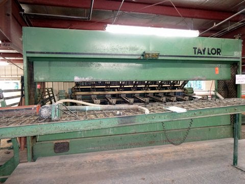 Used Taylor Dual Clamp Carrier - 60 Sections