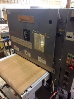 Used Single Head Wide Belt Sander - Timesavers Model 137-1HP75 - 37 In. - Photo 2