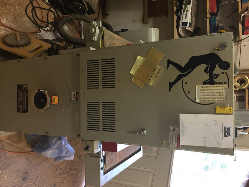 Used Wide Belt Sander - Model: 6025 - Photo 2
