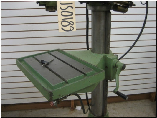 Used Pneumatic Drill Press - Poli & Migliorini - 23"  - Photo 2