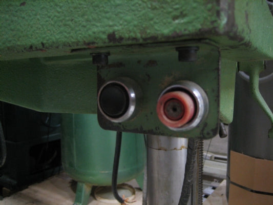 Used Pneumatic Drill Press - Poli & Migliorini - 23"  - Photo 4