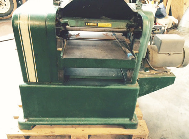 Used Powermatic Planer - Model 180 - 18 inch x 6 inch - Photo 4