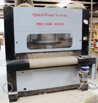 Used Quickwood Spindle Disk Rotary Sander - Model Pro 1100 - Photo 1