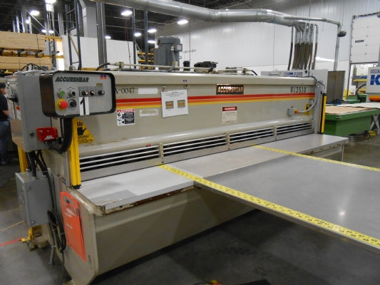 SOLD/ Used Accurshear 10 Gauge Hydro Mechanical Shear - Model 613510 - Photo 1