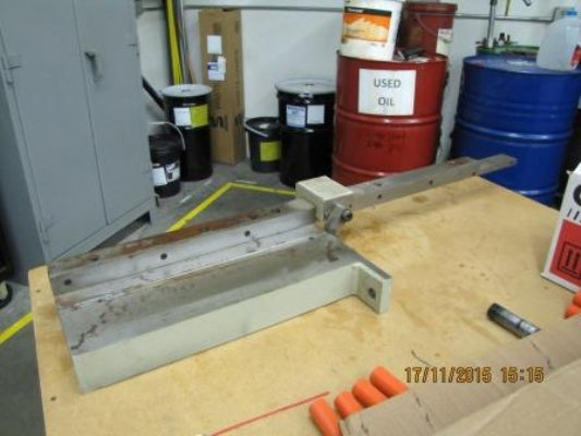 SOLD/ Used Accurshear 10 Gauge Hydro Mechanical Shear - Model 613510 - Photo 4