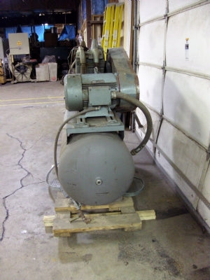 Used 25 HP Compressed Air Systems Air Compressor - Photo 3