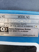 Used Quincy 25 HP Direct Drive Air Compressor - Model QSV-25 - Detail 3