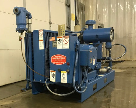 Used Quincy Air Compressor - Model QST 30 ANA22N - Detail 2