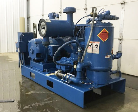Used Quincy Air Compressor - Model QST 30 ANA22N